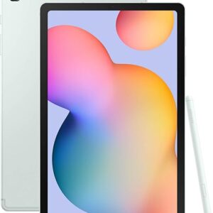 Samsung Galaxy Tab S6 Lite (2024) 10.4" 128GB WiFi Android Student Tablet, S Pen for Note-Taking, Gaming Ready, Long Battery Life, Expandable Storage, US Version, Mint, Amazon Exclusive