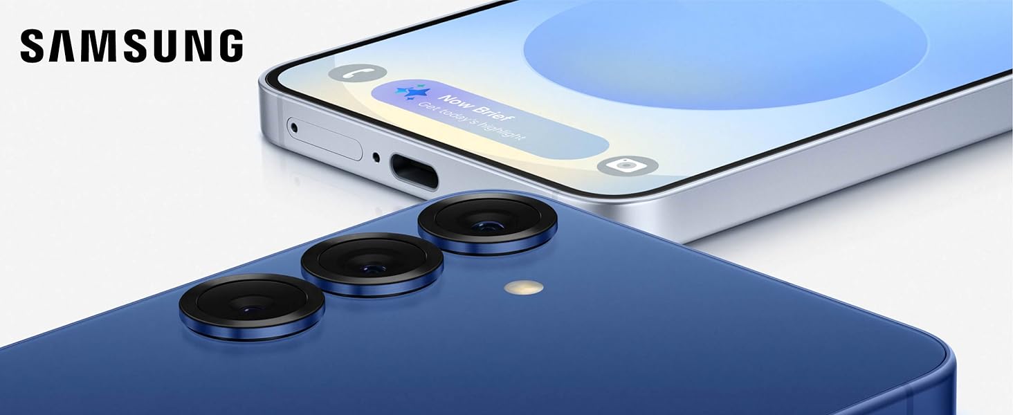 Samsung Galaxy S25 Cell Phone, 128GB Smartphone, Unlocked Android, AI Night Mode Camera, Snapdragon 8 Elite Fast Processor, ProScaler Display, 4000mAh Battery, 2025, US 1 Yr Warranty, Navy - Image 2