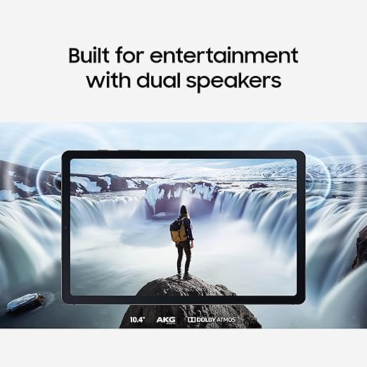 Samsung Galaxy Tab S6 Lite (2024) 10.4" 128GB WiFi Android Student Tablet, S Pen for Note-Taking, Gaming Ready, Long Battery Life, Expandable Storage, US Version, Mint, Amazon Exclusive - Image 4